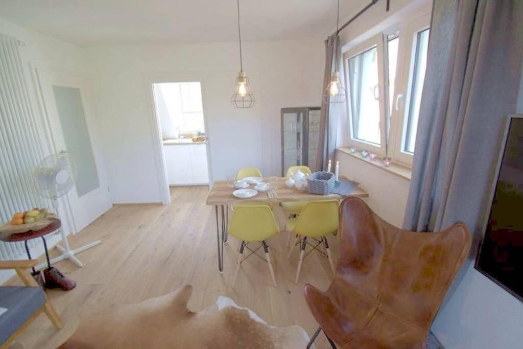 Stilvolle Wohnung Direkt In Der City Würzburg Exteriör bild