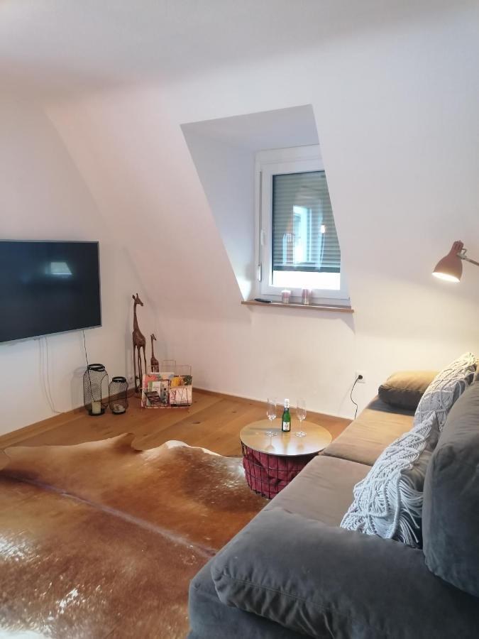 Stilvolle Wohnung Direkt In Der City Würzburg Exteriör bild
