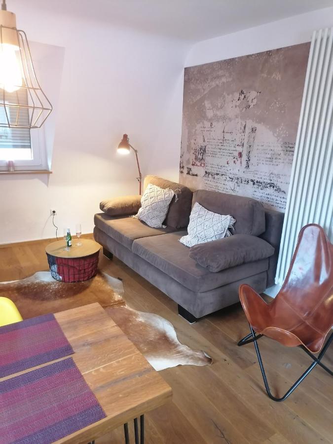 Stilvolle Wohnung Direkt In Der City Würzburg Exteriör bild